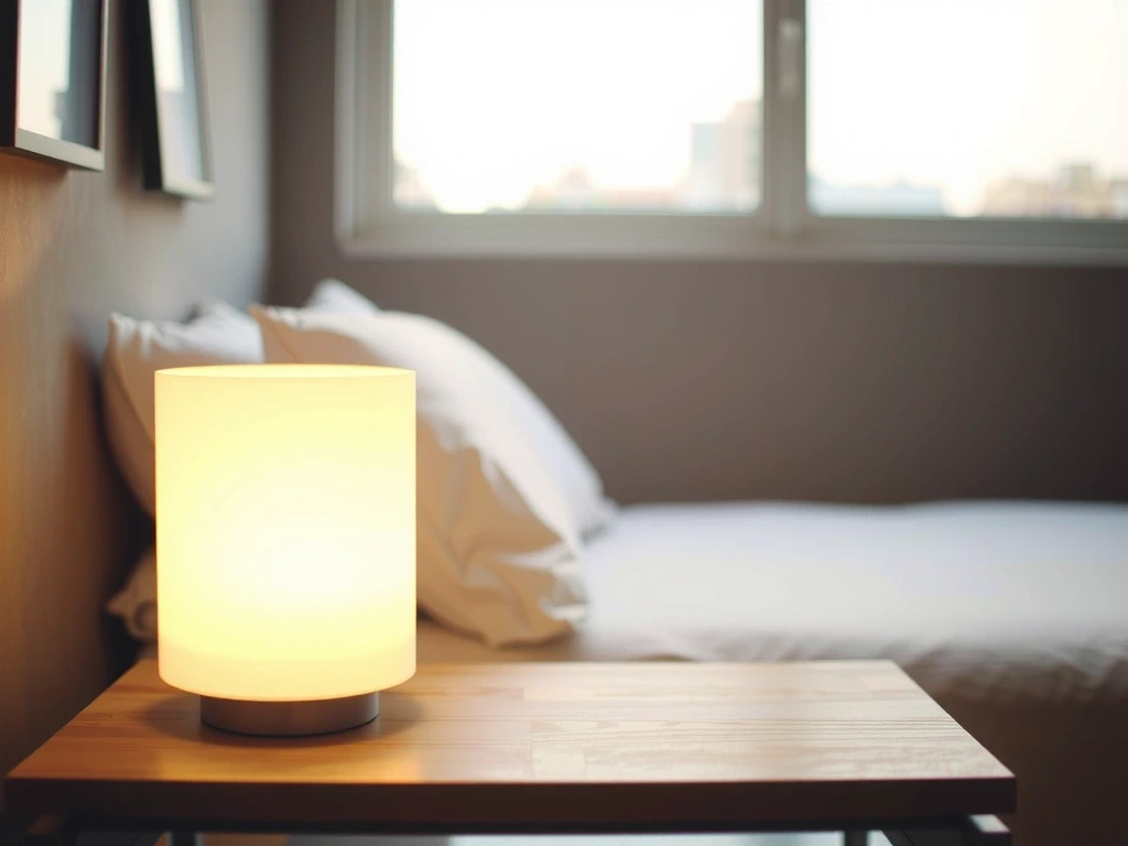 Teplé večerné osvetlenie